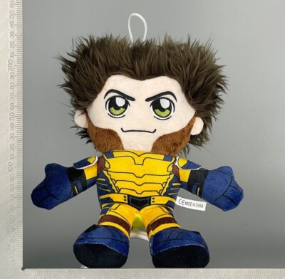 Wolverine Movie Figure Plush Doll Collection Doll Wolverine Toys Kid-image