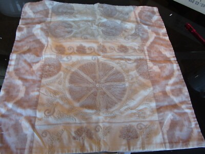 Pottery Barn Carmine embroidered pillow cover 24