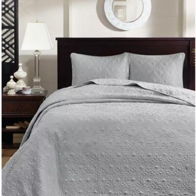 Madison Park Vancouver Reversible Coverlet Set King/Cal King 