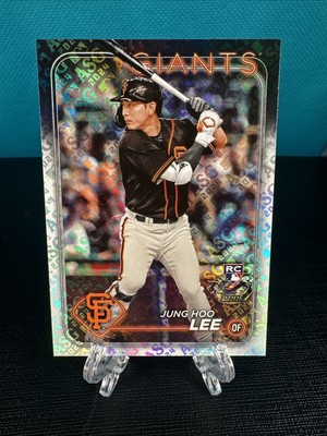 2024 Topps All Star Game Foil San Francisco Complete Team Set  Jung Hoo Lee RC..-image