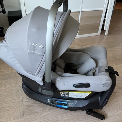 Nuna Pipa Car Seat Pottery Barn Edition w/Base, Adapter  & Inserts -LOCAL PICKUP-image