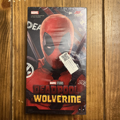 zd toys DEADPOOL & WOLVERINE mcu marvel action figures-image