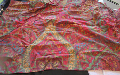 1 Pottery Barn Mira Paisely  king  sham  New wo tag-image