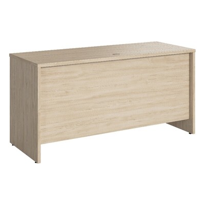 Studio C 60W x 24D Credenza Desk in Natural Elm - Engineered Wood-image