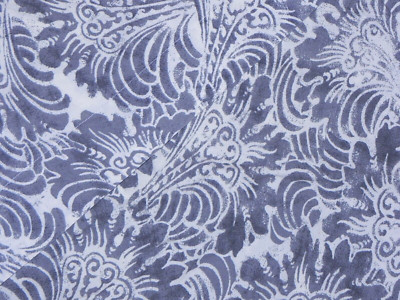 POTTERY BARN MARI PAISLEY MEDALLION GRAY/WHITE SET OF 2 PILLOW SHAMS-image