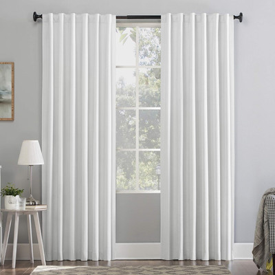 Hampshire Velvet Noise Reducing Thermal Extreme Total Blackout Back Tab Curtain-image