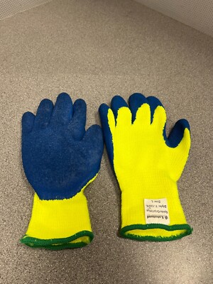 7-1301L *PAIR* LAKELAND SPIDERGRIP® PLUS HEAVYWEIGHT ACRYLIC LATEX DIPPED GLOVES-image