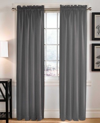 Sun Zero Curtain Grant Room Darkening Pole Top 54