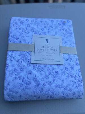 Pottery barn ANDREA  DUVET COVER  BRAND NEW twin Size-image