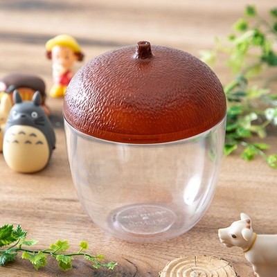 Studio Ghibli acorn shaped canister DONGURI #124-image