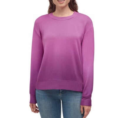 Splendid Ladies' Crewneck Long Sleeve Pullover Sweater Women Top variety 1-image