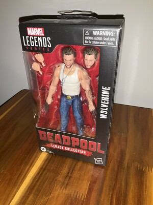 Deadpool Legacy Marvel Legends Wolverine Figure New Deadpool & Wolverine-image