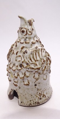 HTF Vintage Anthony’s Stoneware Studio Pottery Pie Bird Funnel/Vent-image