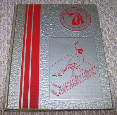 1978 Madison Park High School Yearbook Boston Mass Graduation Program Newspaper-image