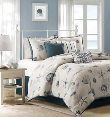 Madison Park Bayside 7 Piece Comforter Set-image