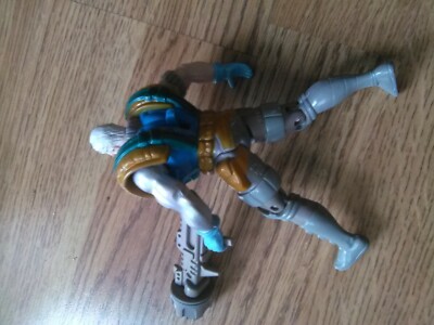 Marvel Comics Lot of 6 Action figures X Men Deadpool Wolverine ToyBiz 1990s -image