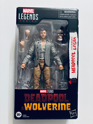 Marvel Legends - Deadpool and Wolverine - Logan With Headpool-image