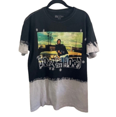 Boyz N The Hood Ice Cube Dip Dye Splatter Graphic T-Shirt Men’s Size XL-image