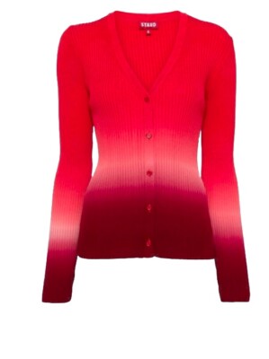 Staud Cargo Sweater Dusk Dip Dye Sz XL NWT-image