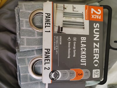 household curtain panels-image