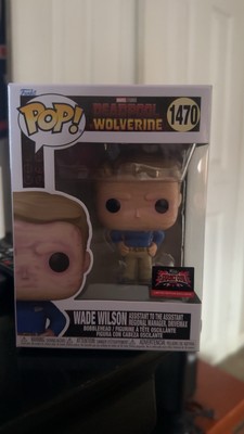 Funko Marvel Deadpool & Wolverine Wade Wilson DriveMax Assistant 1470 Target Con-image