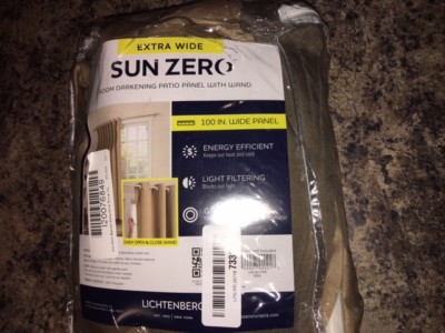 Lichtenberg Sun Zero Grant Room Darkening Pole Top 100