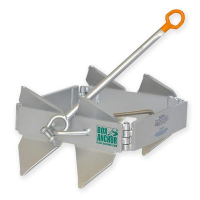 The Original Box Anchor Large Box Anchor 25lbs/ Hot Dip Galvanized/Boats to 3...-image