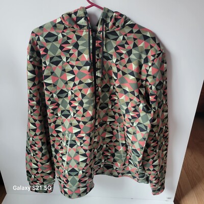 Mens dip Jacket With Hood Large-image