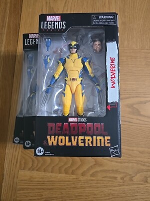 Marvel Legends Deadpool Collection Wolverine 6
