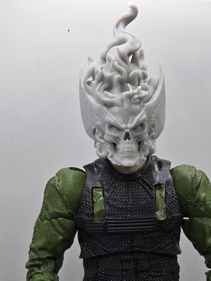 3d Print MUTANT HELL LOGAN CLAW BADGER HEAD#1 1:10 7