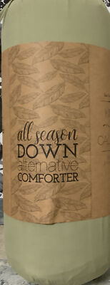 ⚡️ienjoy Home Down Alternative Comforter - Sage (King Size)-image