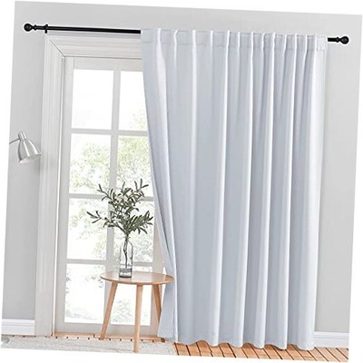  Wall Divider, Sliding Door Curtain 100