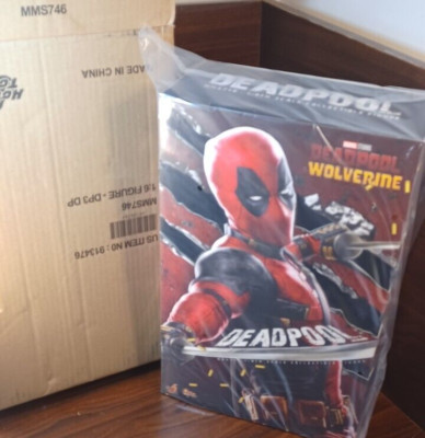 Hot Toys - Deadpool & Wolverine - Deadpool 1/6 Scale Figure MMS746 -NEW-Free S&H-image