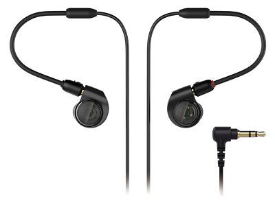 Audio Technica ATH-E40 Professional In-Ear Monitor Mini Headphones Earphones-image