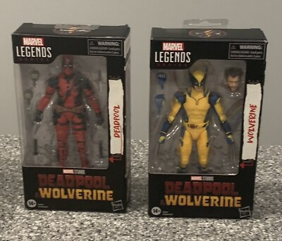 Marvel Legends Movie Deadpool And Wolverine /Logan Legacy Set- IN HAND-image