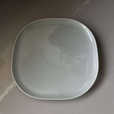 Rosenthal Studio Linie Line Single Plate Platter  Square Rounded Corners Germany-image