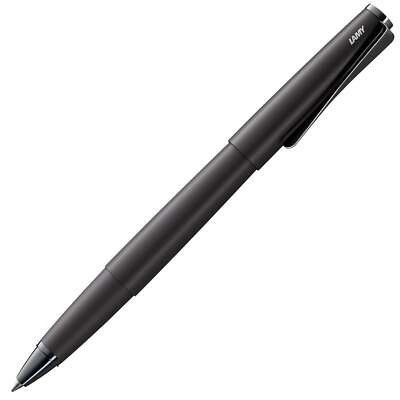LAMY studio Lx All Black Rollerball Pen 366Lx-image