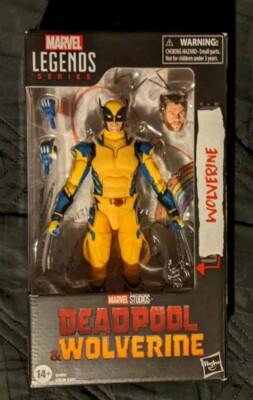 Marvel Legends Deadpool & Wolverine 6 Inch Figure Wolverine In Movie Costume NEW-image