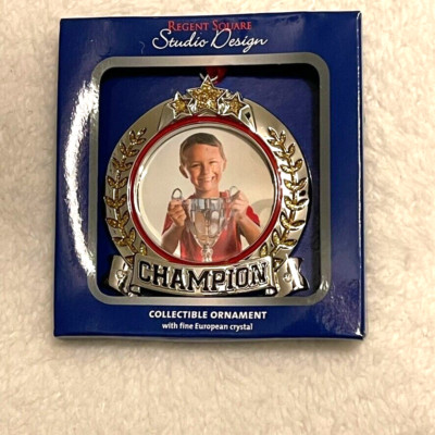 Regent Square Studio Design Champion Photo Frame Ornament-image