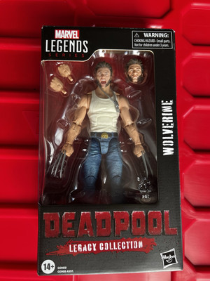 Marvel Legends Deadpool Legacy Collection Wolverine 6