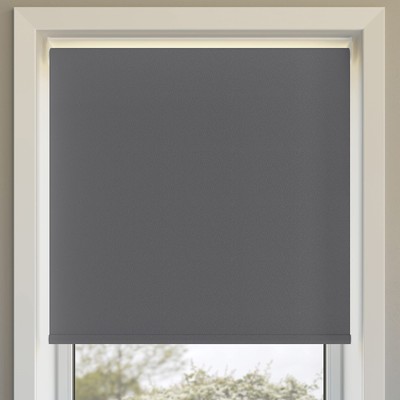 Lodi Textured Total Blackout Cordless Roller Shade, 27
