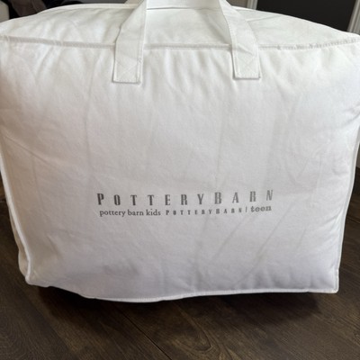 POTTERY BARN HYDROCOOL MOISTURE WICKING DUVET INSERT, ULTRA PLUSH ~FULL/QUEEN-image