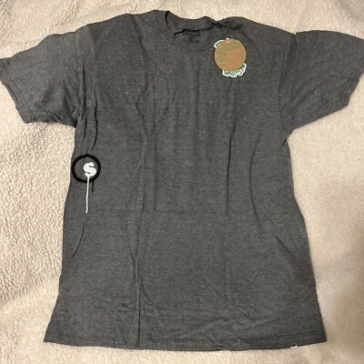 seedleSs clothing Company Drip Dip Heather Gray Tee Size Men’s Large NWT-image