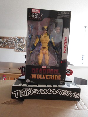 Deadpool & Wolverine Marvel Legends Wolverine 6
