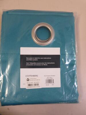 Sun Zero Barrow Energy Efficient Grommet Curtain Single Panel, 54