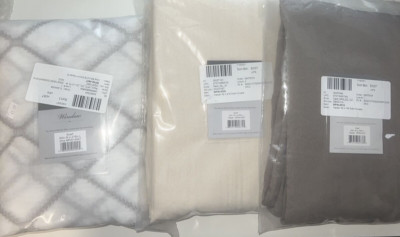 Madison Park Window Scarf(s)- Various to choose from, (BB7)-image