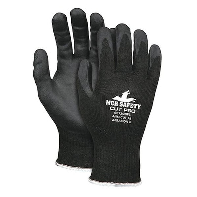 Mcr Safety 92720Nfl Cut-Resistant Coated Gloves, Cut Level A6 ,Dipped ,Foam-image