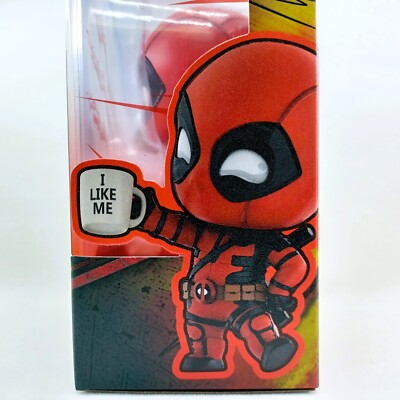 Marvel Hot Toys DEADPOOL & WOLVERINE COSB1087 Deadpool ( With Mug ) Cosbaby-image