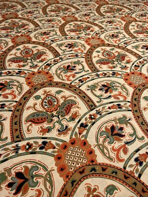 Pottery Barn Harland Queen Duvet Linen Cotton Blend-image