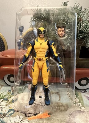 Deadpool & Wolverine Marvel Legends Wolverine 6-Inch Action Figure-image